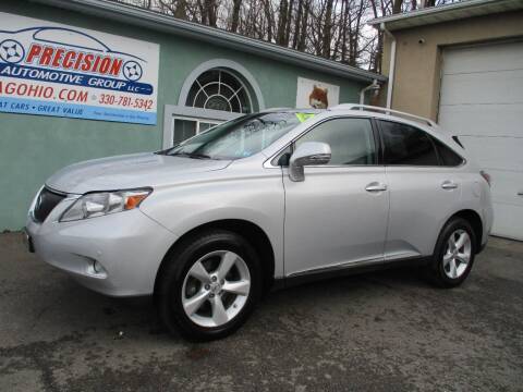 2012 Lexus RX 350 for sale at Precision Automotive Group in Youngstown OH