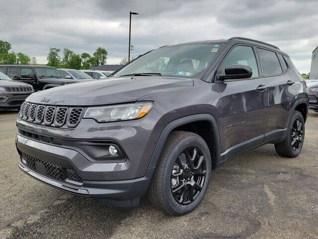 2024 Jeep Compass Latitude