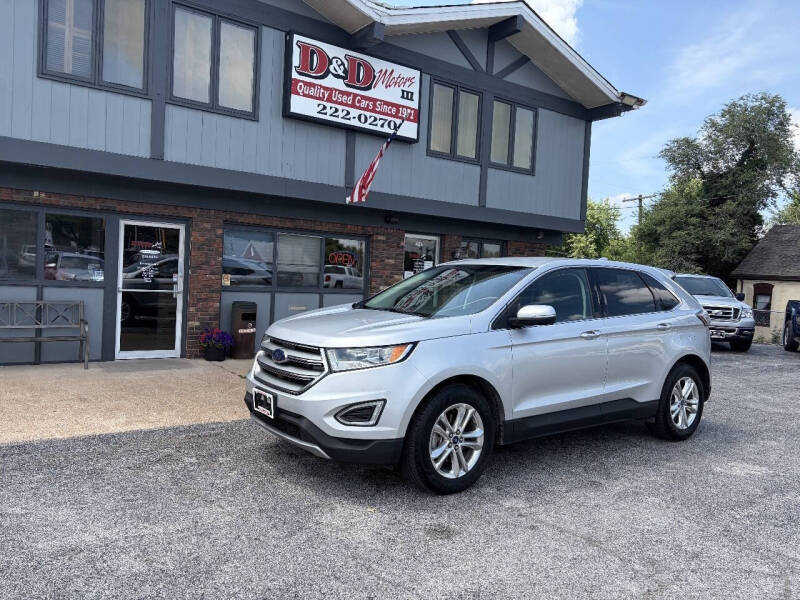 2015 Ford Edge SEL