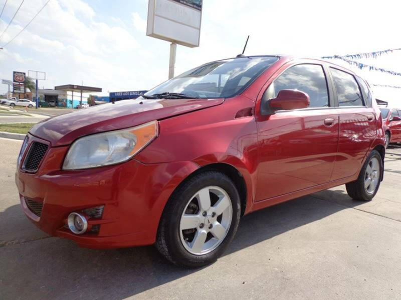 2009 Pontiac G3 for sale at MILLENIUM AUTOPLEX in Pharr TX