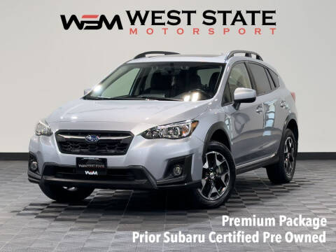 2018 Subaru Crosstrek for sale at WEST STATE MOTORSPORT in Federal Way WA