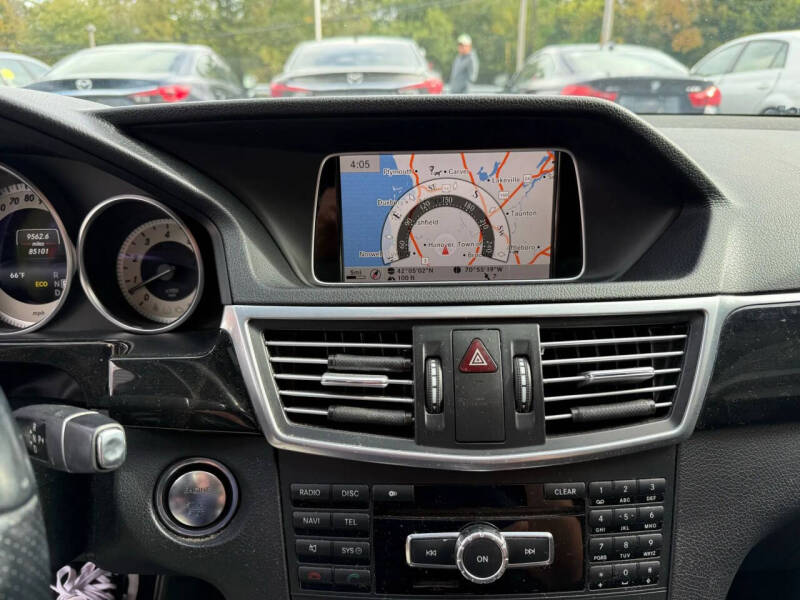 2014 Mercedes-Benz E-Class