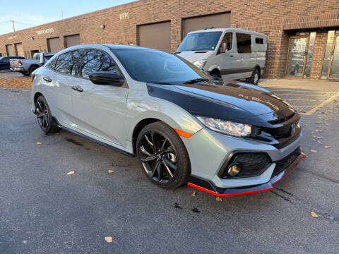 2017 Honda Civic Sport
