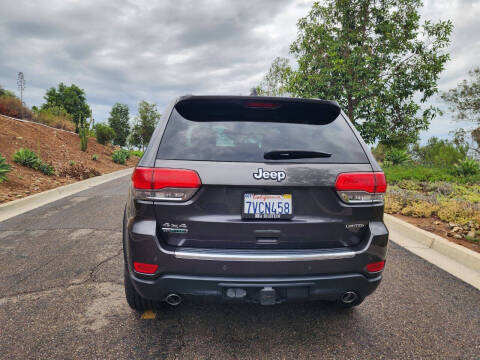 2016 Jeep Grand Cherokee Limited