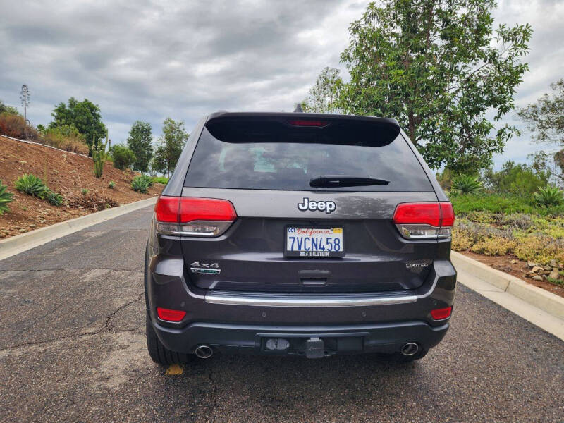 2016 Jeep Grand Cherokee Limited