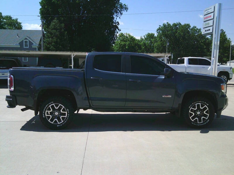 2015 GMC Canyon SLE