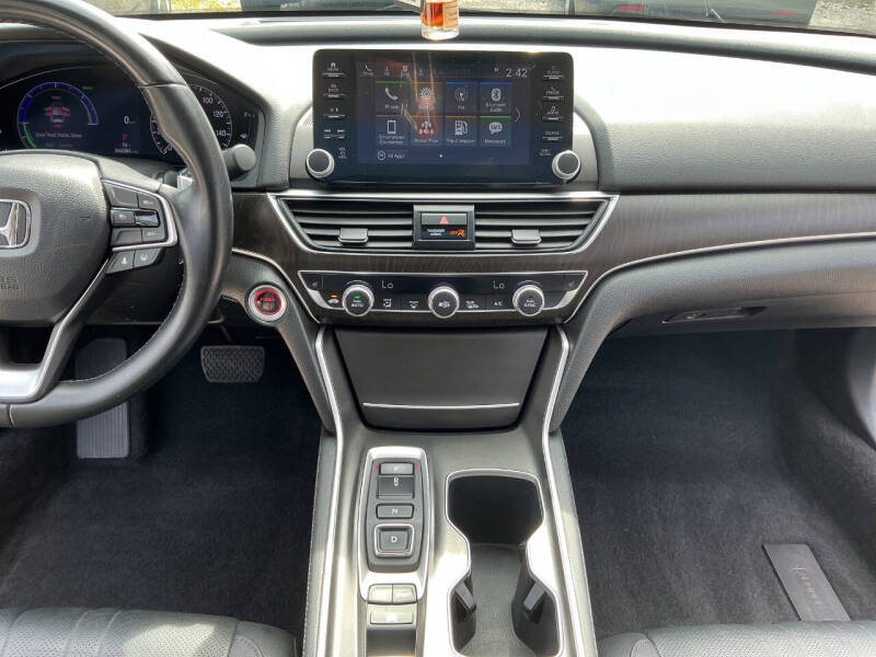 2021 Honda Accord Hybrid EX-L