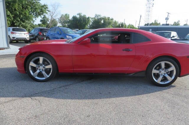 2015 Chevrolet Camaro LS