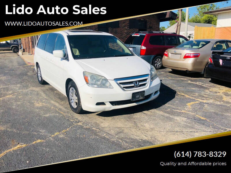 2007 Honda Odyssey for sale at Lido Auto Sales in Columbus OH