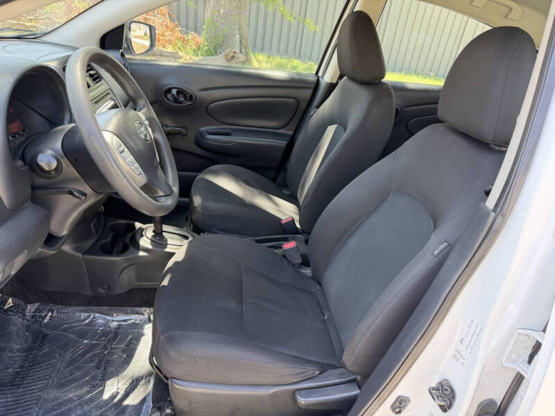 2018 Nissan Versa
