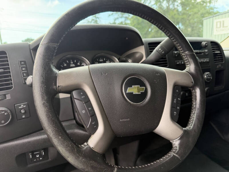 2013 Chevrolet Silverado 2500HD LT