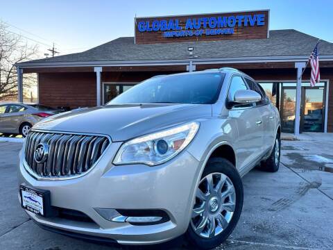 2017 Buick Enclave for sale at Global Automotive Imports in Denver CO