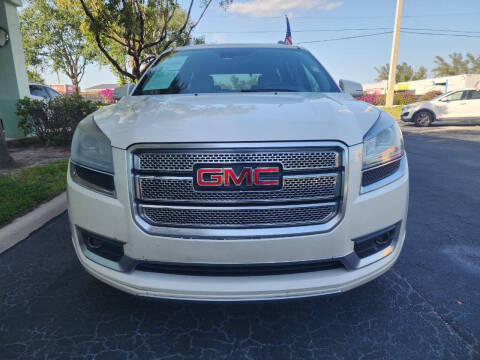 2014 GMC Acadia Denali
