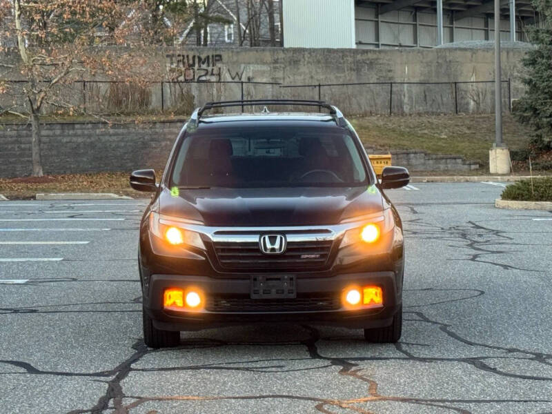 2017 Honda Ridgeline Sport