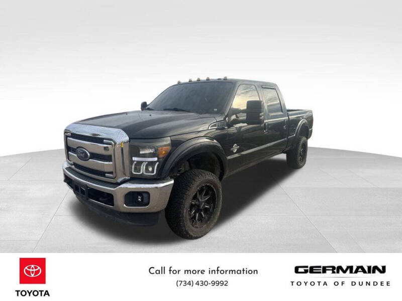 2013 Ford F-350 Super Duty for sale at Germain Toyota of Dundee in Dundee MI