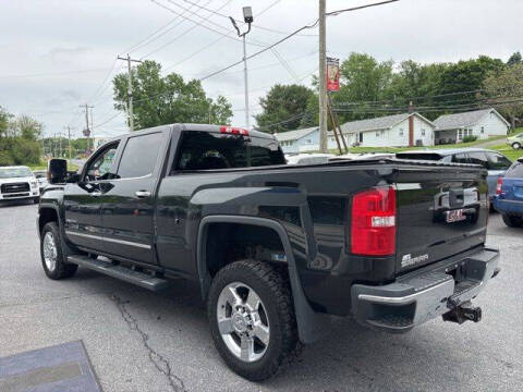 2015 GMC Sierra 2500HD