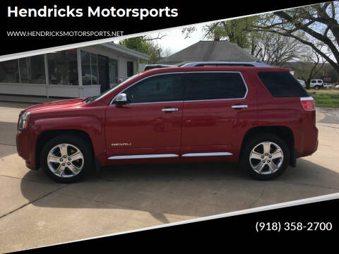 2013 GMC Terrain for sale at HENDRICKS MOTORSPORTS in Cleveland OK