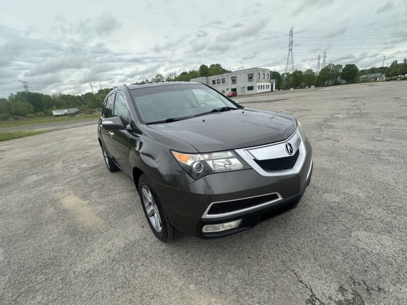 2011 Acura MDX SH-AWD w/Tech