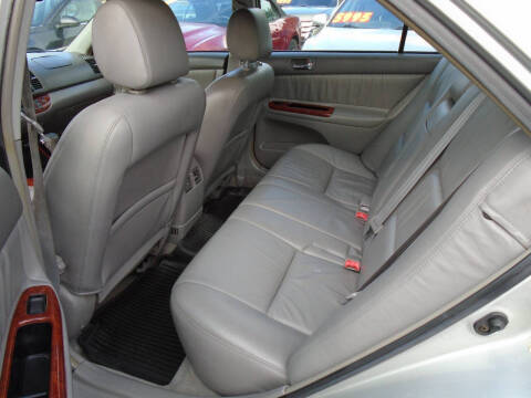 2003 Toyota Camry XLE