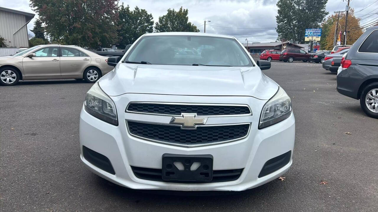 2013 Chevrolet Malibu for sale at Acheron Auto in Eugene, OR