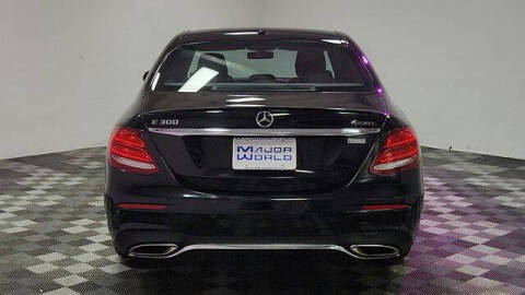 2017 Mercedes-Benz E-Class E 300 4MATIC