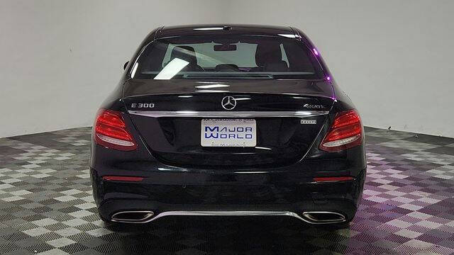 2017 Mercedes-Benz E-Class E 300 4MATIC