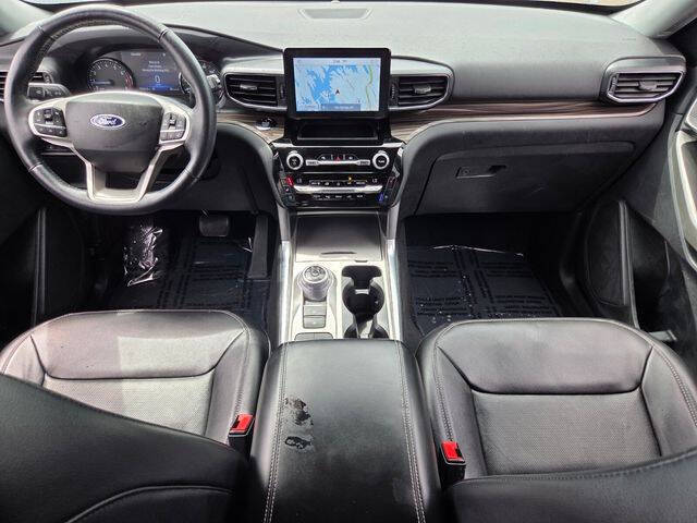 2021 Ford Explorer Limited