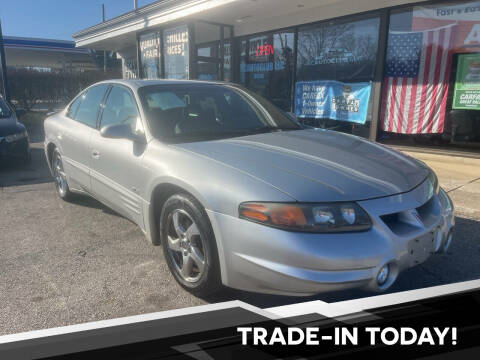 2002 Pontiac Bonneville for sale at ECAUTOCLUB LLC in Kent OH