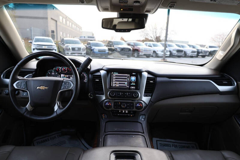 2016 Chevrolet Suburban LTZ