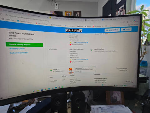 2005 Porsche Cayenne Turbo