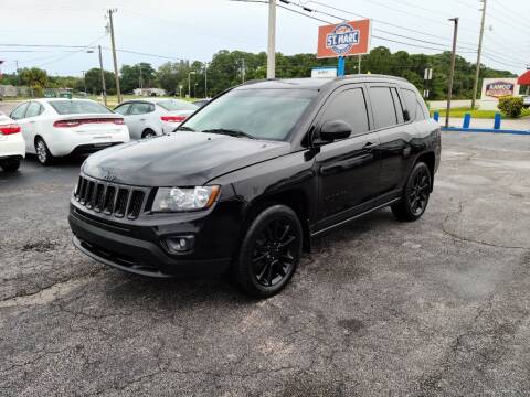 2014 Jeep Compass for sale at St Marc Auto Sales in Fort Pierce FL