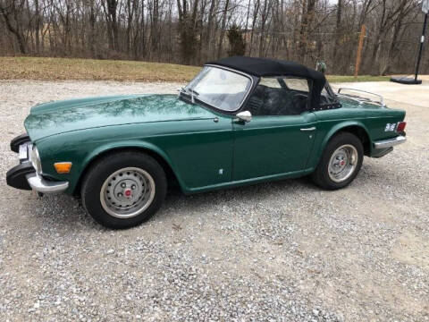 1975 Triumph TR6