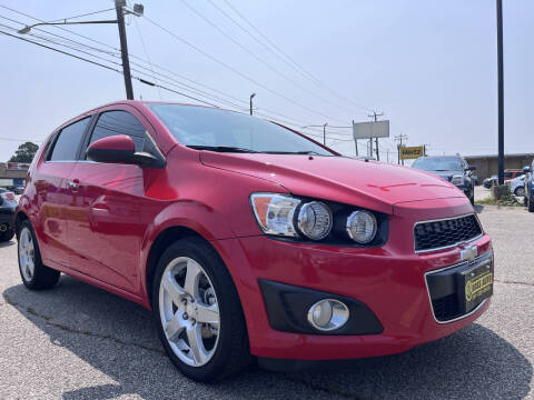 2015 Chevrolet Sonic LTZ Auto