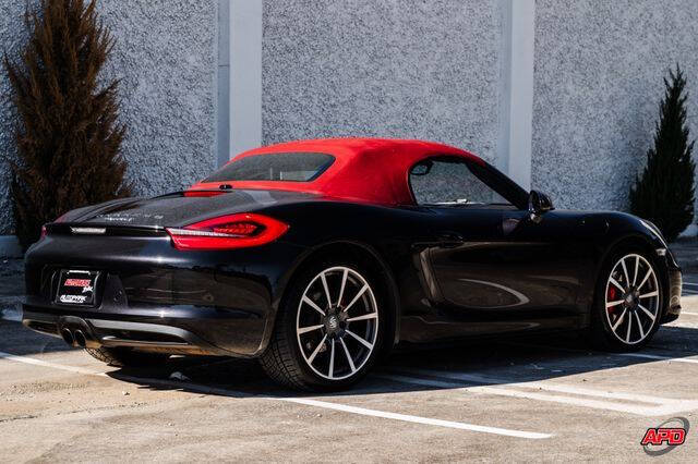 2013 Porsche Boxster S