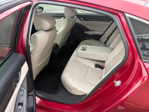 2018 Honda Accord Touring