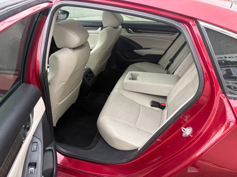 2018 Honda Accord Touring