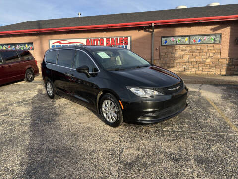 2021 Chrysler Voyager L