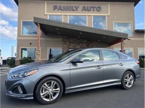 2019 Hyundai Sonata for sale at Moses Lake Family Auto Center in Moses Lake WA