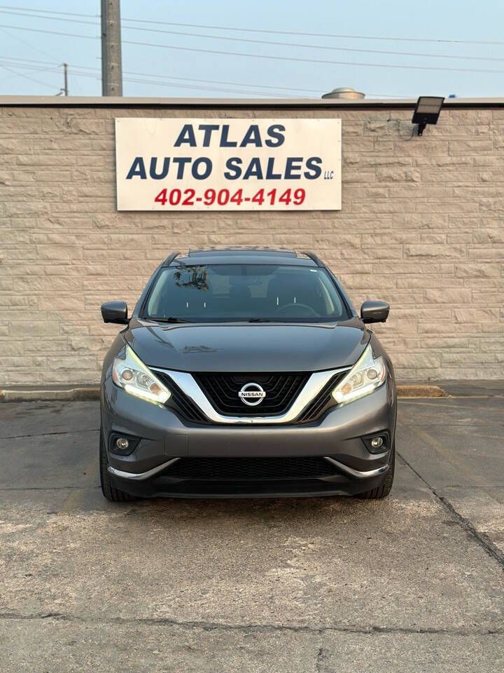 2017 Nissan Murano for sale at Atlas Auto Sales LLC in Lincoln, NE