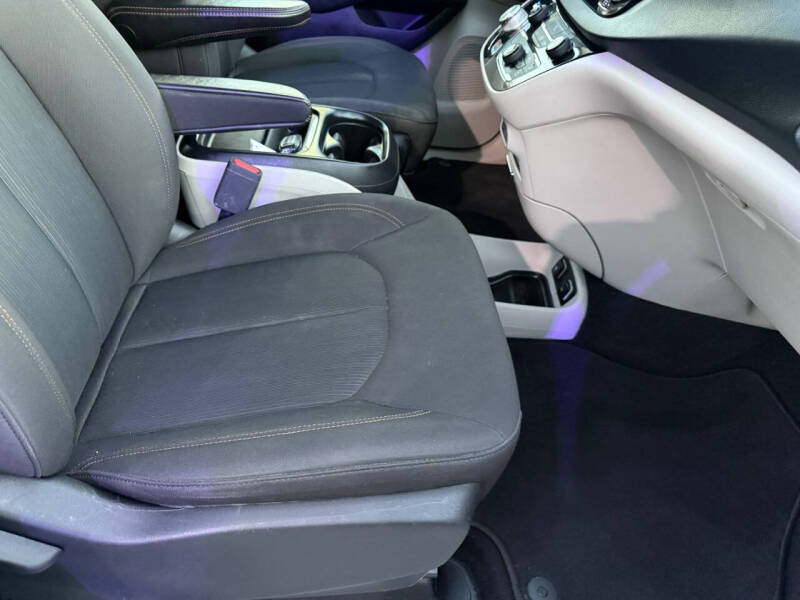 2018 Chrysler Pacifica Touring Plus