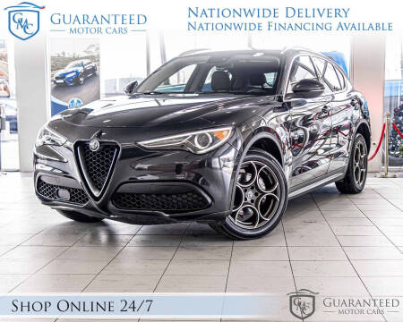 2018 Alfa Romeo Stelvio
