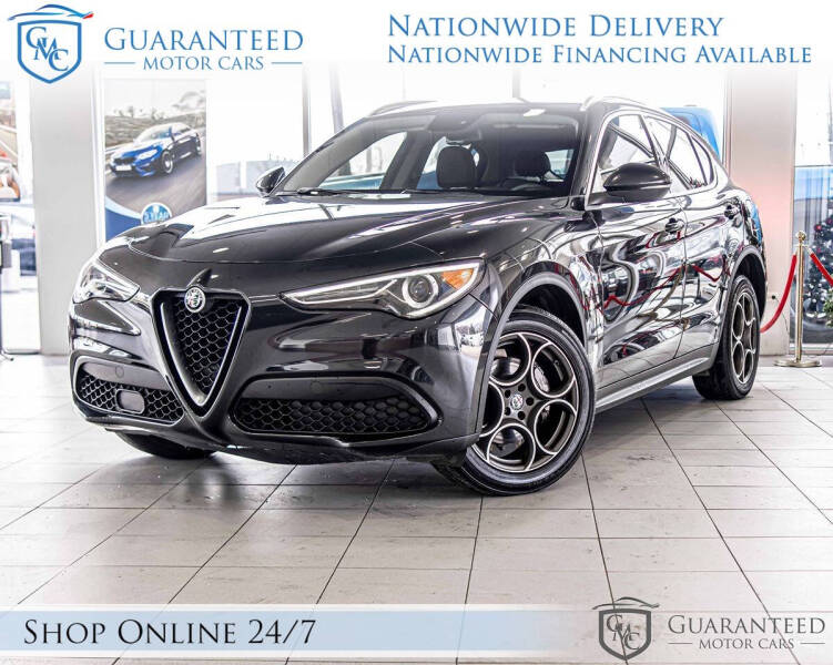 2018 Alfa Romeo Stelvio