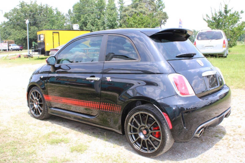 2012 FIAT 500 Abarth