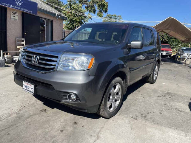 2013 Honda Pilot for sale at Best Buy Auto Sales in Los Angeles, CA