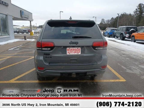 2021 Jeep Grand Cherokee Laredo X