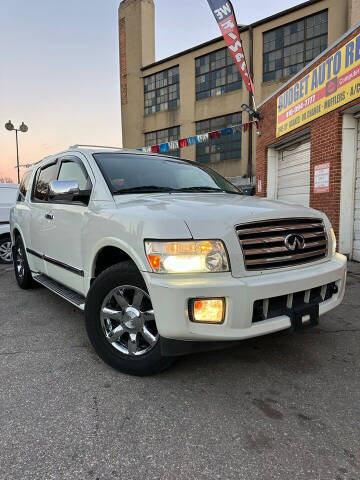 2006 Infiniti QX56 for sale at Auto Budget Rental & Sales in Baltimore MD