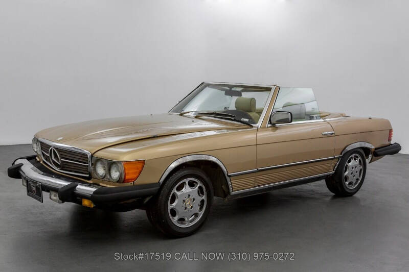 1982 Mercedes-Benz 280-Class