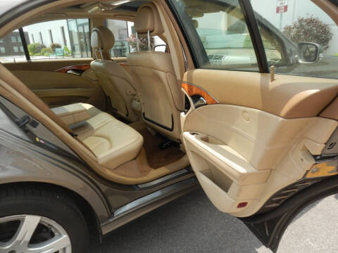 2008 Mercedes-Benz E-Class E 350 4MATIC