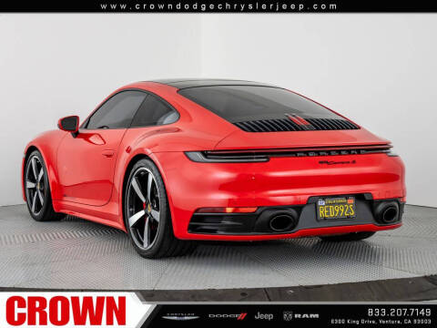 2020 Porsche 911 Carrera S