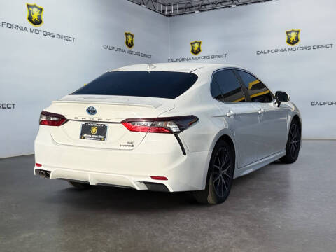 2024 Toyota Camry Hybrid